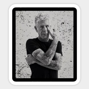 Anthony Bourdain Sticker